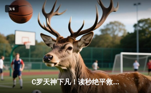 C罗天神下凡！读秒绝平救主，曼联欧联杯主场2-2惊险战平马竞 - 3